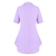 thumbnail image 3 of Blusa Talla Extra Casual Corte Trasero Rosegal  Blusas Tallas Grandes, 3 of 5