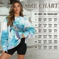 thumbnail image 7 of Yuyamidu Sea Turtle Women's Fashion Hoodie Sweatshirts Oversized Womens Novelty Sweatshirts with Pockets Loose Crewneck Pullover Casual Tops Long Sleeve Shirts Party Festival Holiday Clothes, 7 of 7
