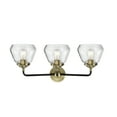 thumbnail image 2 of Innovations Lighting 284-3W Fulton Fulton 3 Light 25" Wide Bathroom Vanity Light - Black, 2 of 7