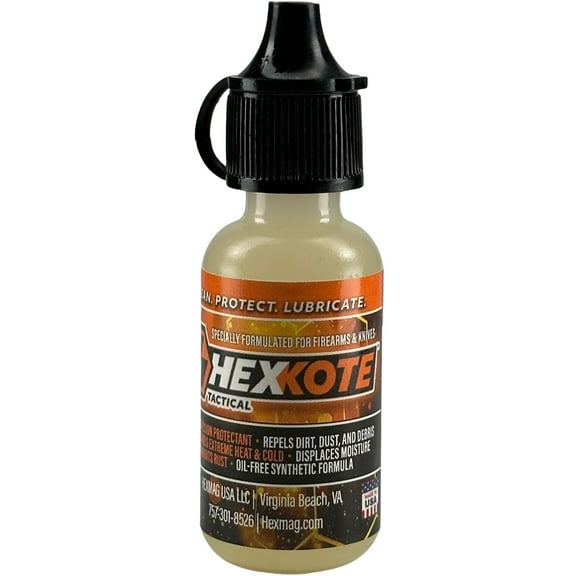 HEXKOTE Dropped Bottle - Tactical, .50 oz