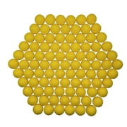 Four Brothers Foam Ball Ammo Refill Pack Replacement for Nerf - Compatible with Nerf Rival Gun and many more. (Pack of 100)