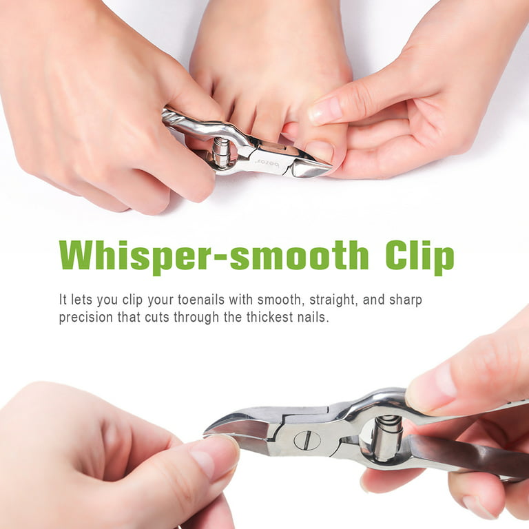 RH Trading Toe Nail Clipper for Ingrown or Thick Toenails, Toenails Tr –  BABACLICK
