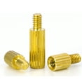 thumbnail image 5 of (100pcs) Knurled single head copper column M2x22mm+3mm, 5 of 5