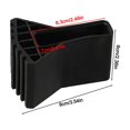 thumbnail image 3 of 46Pcs Easy Install Non Slip Rubber Ladder Feet Pads for Various Ladders, 3 of 9