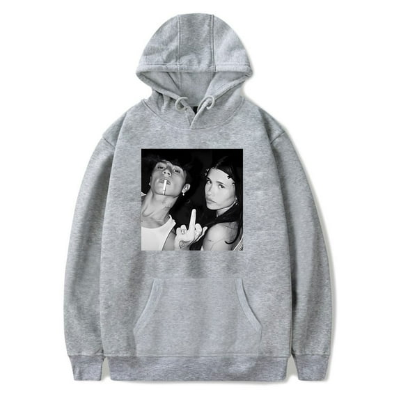 nessa barrett merch  club heaven  hooded  drawstring pocket sweatshirt men/women Pullovers