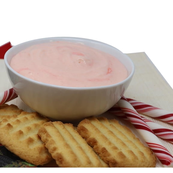 Kauffman Orchards Candy Cane Dip Mix, 1.4lb Bag Pack of 1