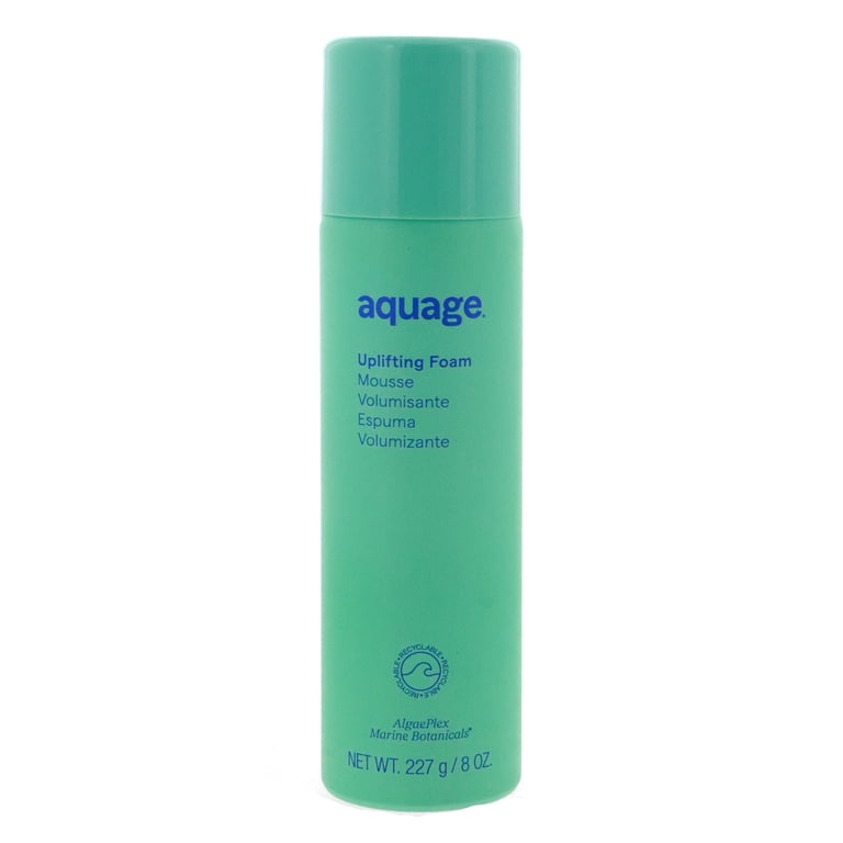 Aquage, Uplifting Foam, 8 Oz, Adds Lightweight Volume and Lift