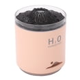 thumbnail image 4 of Essential Oil Diffuser, Noiseless Flame Diffusers With Water Mist, Volcano Modeling, Colorful Lights, Intelligent Timing, Multifunctional Aromatherapy Diffuser For, 4 of 8