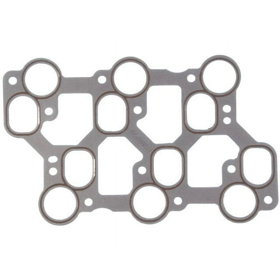 Intake Plenum Gasket - Compatible with 1997 - 2000 Ford F-150 4.2L V6 VIN 2 1998 1999