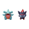 thumbnail image 3 of Pokemon Battle Figure 2 Pack  - 2 inch Gible and Zorua Battle Figures, 3 of 5