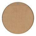 thumbnail image 4 of Kate and Laurel Zayda Metal Round Mirror, Natural 24" Diameter, 4 of 8