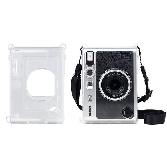 Transparent Camera Case for Instax mini EVO Crystal PVC Protective Cover Pouch