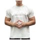 thumbnail image 1 of Hombres Pantalones Cortos Casual Manga Corta Cuello Redondo Carta Impresa Deporte Camiseta, Top de Algodón de Fitness para Hombres, 1 of 8