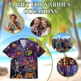 thumbnail image 6 of Netecom Halloween You're Already Dead Skeleton Hawaiian Shirt for Men, Horror Button Down Summer Beach Shirts, S-5XL, 6 of 6
