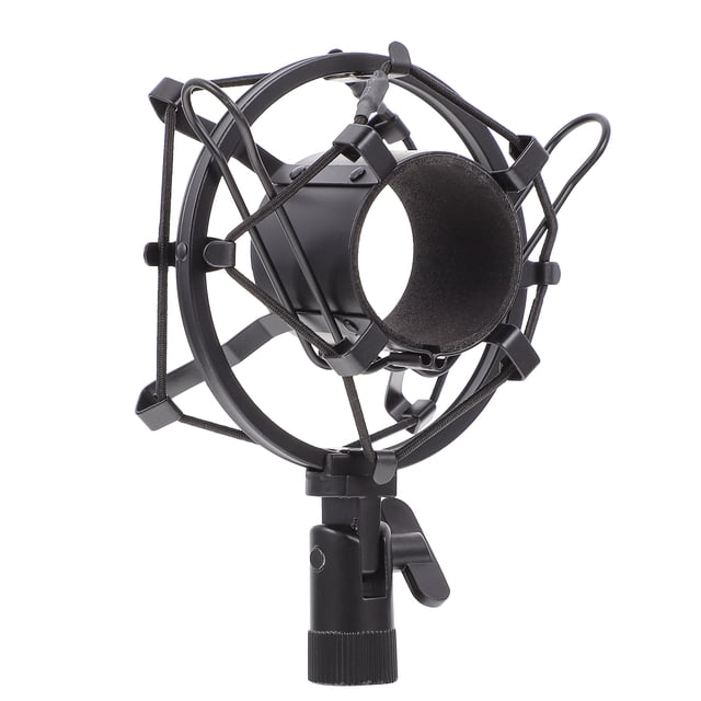 MasteelfCA 1Pc Universal Desktop Microphone Stand Adjustable Mic Holder Audio Accessory