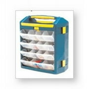 30 Compartment Organizer Wilmar Tool Holders W54018 Iron Black 039564540189
