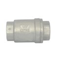 thumbnail image 3 of Stainless Steel Vertical Check Valve H12 Water Pump Water Pipe One-Way Valve, 3 of 5