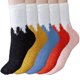 thumbnail image 1 of pares de calcetines mullidos de lana de invierno para mujer, cálidos, suaves y gruesos, lindos, 1 of 5
