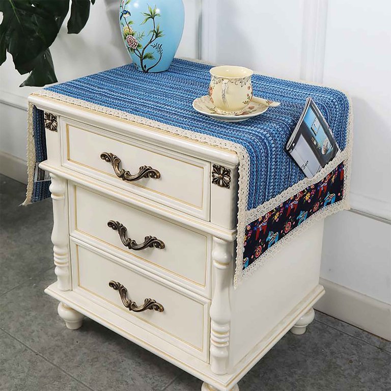 Nightstand With Refrigerator