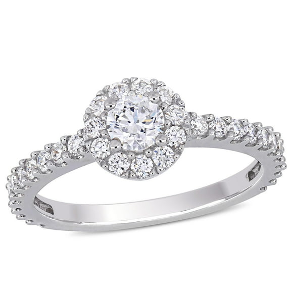 Everly Women's Diamond 14K White Gold Engagement Ring