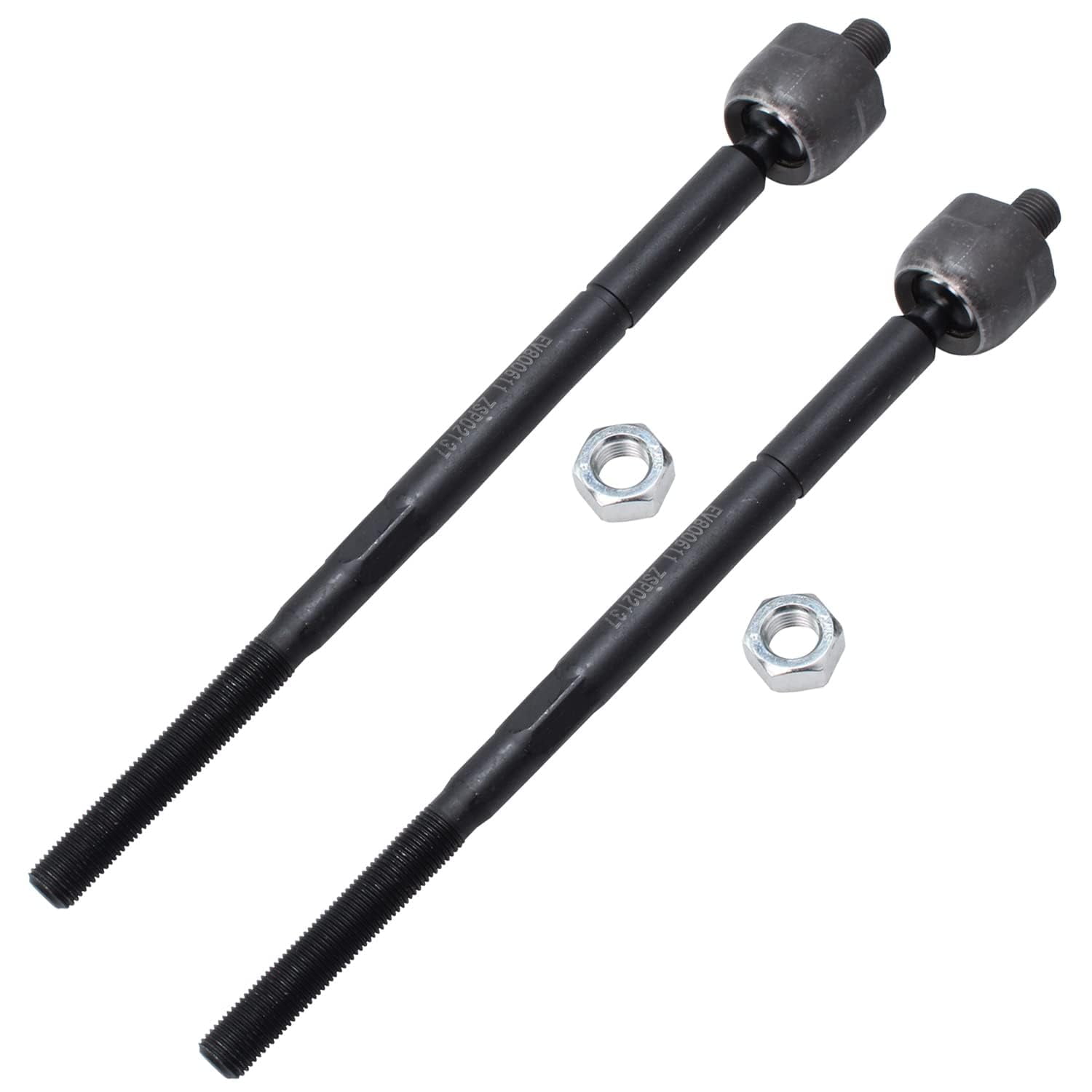 Detroit Axle - 8pc Front Suspension Kit for 2009 2020 Dodge Journey, 4 Tie Rod Ends 2 Sway Bar Links 2 Lower Ball Joints Replacement