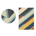 thumbnail image 5 of Yayeee Garden Flag 28" x 40" Double Sided Outdoor Yard Lawn Holiday Decorations, Retro Colorful Stripes, 5 of 6