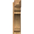 thumbnail image 2 of Ekena Millwork 8"W x 32"D x 32"H Olympic Rough Sawn Craftsman Outlooker, Western Red Cedar, 2 of 4