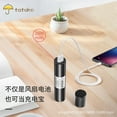 thumbnail image 4 of Fan - Cooled Sun Umbrella | UV - Blocking, Rainproof & Quick - Dry | Detachable Power Bank Long Umbrella, 4 of 9