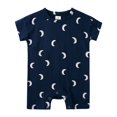 thumbnail image 2 of Ropa de verano para bebé de estilo europeo y americano, peleles cortos estampados Unisex de 0 a 2 años, mono para niña recién nacida, niño infantil de una pieza, 2 of 6