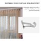 thumbnail image 3 of 10 soportes universales gruesos para colgar cortinas de primera calidad, 3 of 6