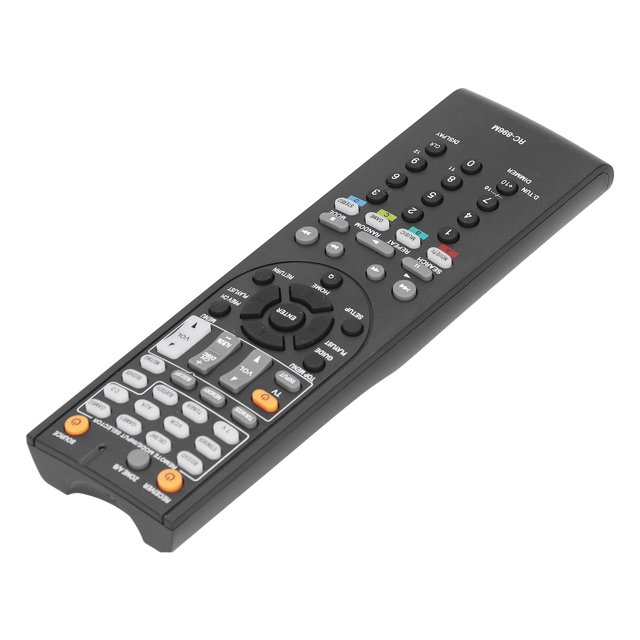 Télécommande d'Emplificateur, Léger Confortable pour Saisir la Télécommande Résistante à l'Usure pour RC-764M pour RC-801M pour RC-737M
