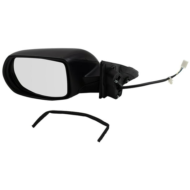 BROCK Drivers Power Side View Mirror for 20162018 Honda HRV LX Power Flat Glass Left