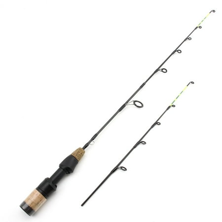 A generation of double-tip ice fishing winter fishing rod shrimp Rod spinning wheel fishing gear set fishing rod