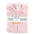 thumbnail image 2 of Hudson Baby Infant Girl Plush Sleeping Bag, Sack, Blanket, Sleeveless Night Sky, 0-6 Months, 2 of 2