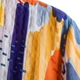 thumbnail image 2 of TIHLMK Mens Tshirts Men Hawaiian Short Sleeve Beach Shirt Patchwork Summer Casual Button Down Shirts, 2 of 8