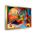 thumbnail image 1 of Designart - Musique et Rythme - Impression sur Toile Encadrée Abstraite, 1 of 3