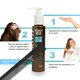 thumbnail image 3 of Aceite Capilar Bioelixir Chocola-T Max Nefertiti + Peine Graduado Alfamar | Repara, nutre y da brillo al cabello seco o dañado | Control de frizz y protección térmica, 3 of 5