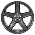 thumbnail image 2 of OE Wheels DG22 20 Inch Rims Fit Charger/Challenger SRT Hellcat Style 5x115 20x9.5 Satin Gunmetal - Hollander 2640 (Set of 4), 2 of 5