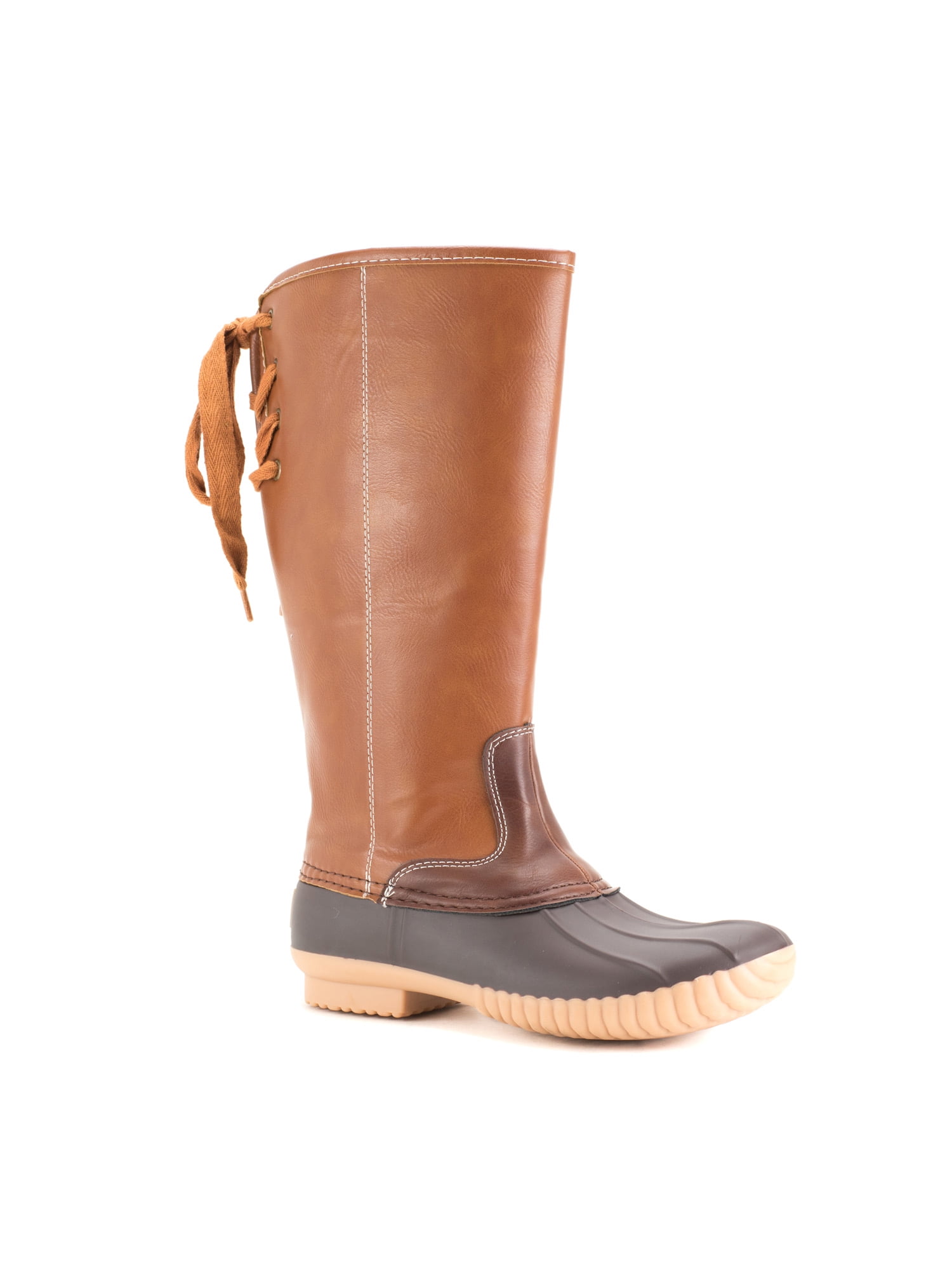 womens knee high duck boots