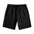 thumbnail image 3 of YSUEJPF Mens 2 Piece Outfits Summer Short Sets Textured Short Sleeve Shirts & Shorts Lightweight Workout Sets Casual Sweat Suits, 3 of 6
