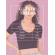 thumbnail image 5 of Playera Mujer Casual Crop Top Stretch Cómoda Blusa Corta, 5 of 5