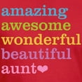 thumbnail image 3 of CafePress - Amazing Aunt Men's Fitted T Shirt (Dark) - Men's Fitted T-Shirt, 3 of 4