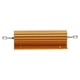 thumbnail image 1 of Gold Aluminum Clad Power Resistor Resistance 100W, 8 Ohm 8R, 1 of 5