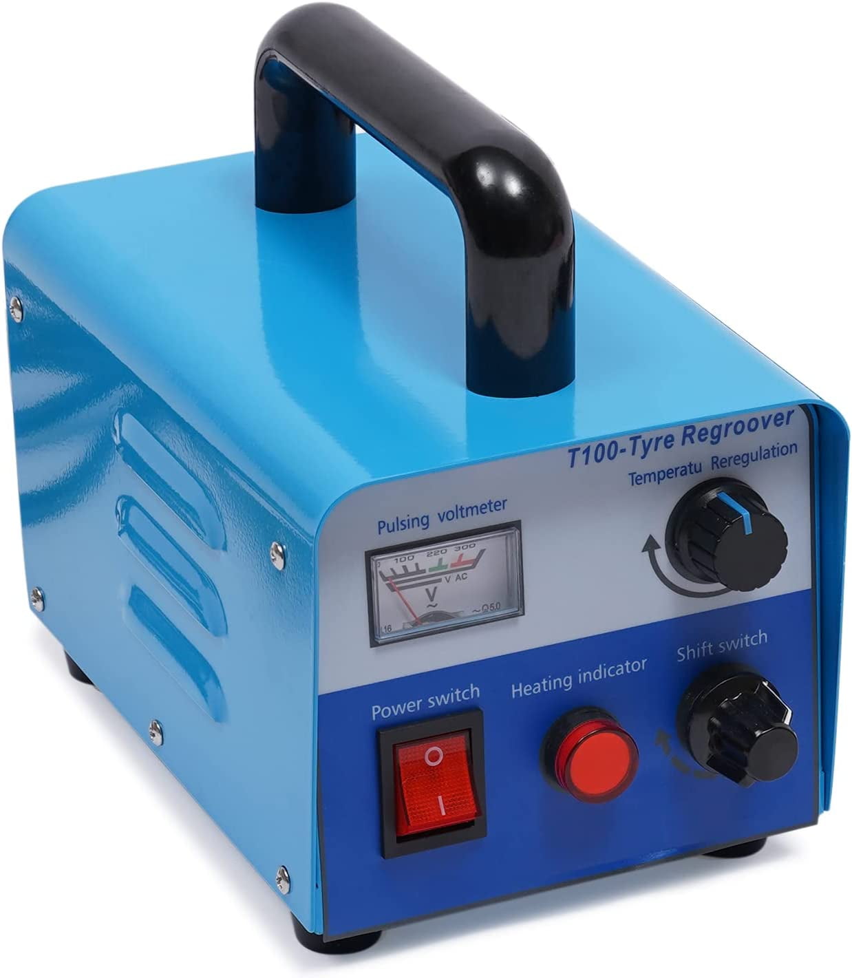 Miumaeov 110V 400W Tire Grooving Machine, Manual Truck Tire Groover 2