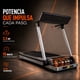 thumbnail image 3 of Caminadora Electrica Centurfit Premium 3.3hp 28 Niveles Autoinclinacion App, 3 of 9