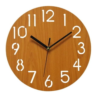 lager clock resin mold roman numerals