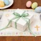 thumbnail image 5 of Lindo lazo de cinta de conejito de Pascua, cinta para envolver huevos de Pascua, cinta decorativa, cinta de colores, 5 of 5