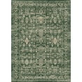 thumbnail image 2 of BERTHMEER 8'x10' Area Rugs for Living Room Large Vintage Green Carpets for Bedroom Office Machine Washable Farmhouse Dining Room Oriental Rugs Non Slip Traditional Distressed Rugs, 2 of 7