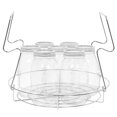thumbnail image 2 of 2 Pcs Canning Kit, Stainless Steel Canning Supplies Starter Kit, Canning Rack Canning Essentials Tools Set for Mason Jars Home Canning Jars, Kitchen Tool Anti-Scald Clip Suit, 2 of 5