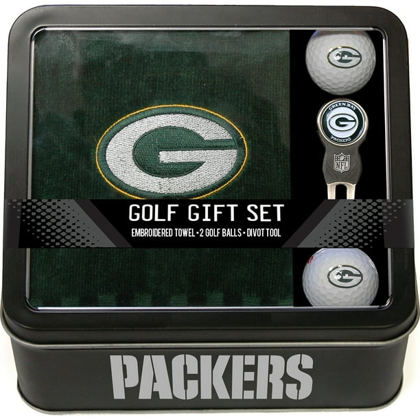 Team Golf Green Bay Packers Golf Balls, Green, 2 Pack